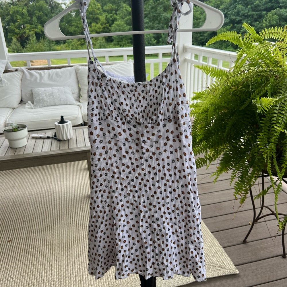 pacsun floral mini dress